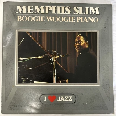 Memphis Slim - Boogie Woogie Piano - Dutch Press CBS 1984 LP EX Vinyl - Image 1 of 4