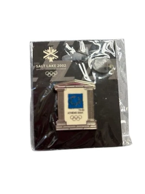 2004 年雅典奥运会。 AMINCO PIN、古代希腊颜色和建筑 — 第 1/2 张图片