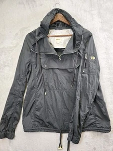 Y2K Diesel Men's Tactical Military-Style Pullover Windbreaker Jacket Dark Gray L - Picture 1 of 17