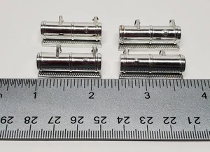 Diecast Promotions 4 Chrom Kraftstofftanks mit Stufen D - Bild 1 von 1