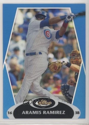 2008 Topps Finest Blue Refractor /299 Aramis Ramirez #114 - Image 1 of 2