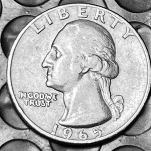 Washington Quarter 1965 - Imagen 1 de 2