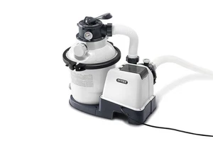 INTEX SX1500 Krystal Clear Sand Filter Pump - Picture 1 of 14