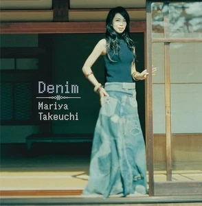 Mariya Takeuchi-Denim-JAPAN 2 Vinyl LP Record 180g Ltd/Ed Reissue WPJL-10198 - Picture 1 of 1