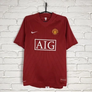 Manchester United 2007 2008 local camiseta nike fútbol vintage talla M hombre’s - Imagen 1 de 12