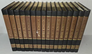Vintage 1995 SCIENCE YEAR World Book Encyclopedia, Complete 16-Book Set - Picture 1 of 15
