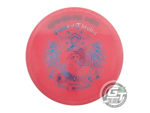 USED DiscMania [McMAHON] HOUSE OF THROWS C-Line MD5 175g Pink Midrange Golf Disc - Picture 1 of 2