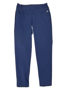 Pantalones Corso Lilly Pulitzer Luxletic para Mujer 4 Pull On UPF 50+ Azul Elastizado Foto 1 de 4