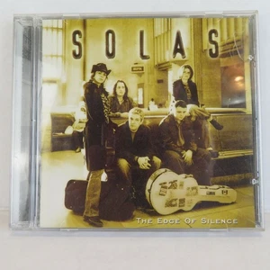 Solas - The Edge Of Silence 2002 Folk, World, & Country CD Album - Picture 1 of 4
