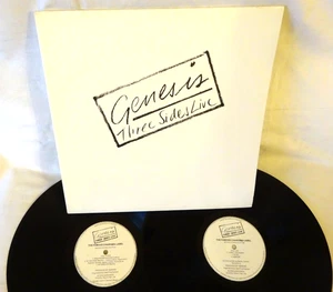 Genesis-Three Sides Live Double LP 1982 Stunning UK 1st Pressing - Picture 1 of 4