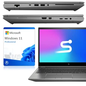Portátil eficiente HP ZBook Fury 15 G8 i7-11850H 32GB 512GB FHD RTX A2000 W10P - Imagen 1 de 13