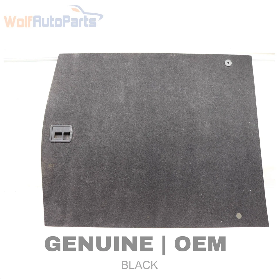 2008-2016 AUDI A5 QUATTRO - Trunk MAT / Spare TIRE Cover 8T0863463 - Image 1 of 4