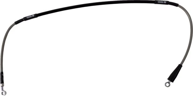 Moose Stainless Steel Braided Brake Line Front for Kawasaki KX65 2012-2024 - Image 1 of 1