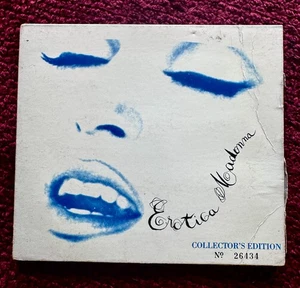 MADONNA EROTICA GOLD CD AUSTRALIA GIRLIE SHOW TOUR NUMBERED LP SEX BYE BYE BABY - Picture 1 of 7