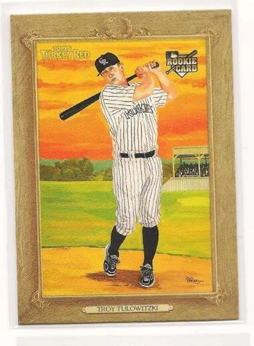 Troy Tulowitzki 2007 07 Topps Turkey Red Rookie - Image 1 of 1