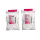 2 Bags Reusable Exfoliating Cotton Cleansing Sponges, Pack of 4 Each Bag