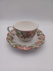 Nikko PRECIOUS Teacup and Saucer EUC - Picture 1 of 6