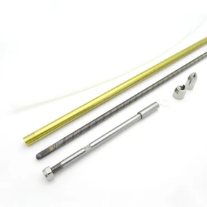 300mm 500mm 4.76mm 3/16" Flexible Shaft Sleeve Kit for RC Gasoline RC Boat - Picture 1 of 14