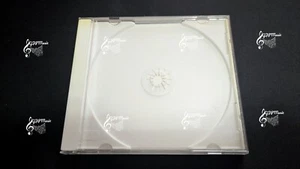 Leere Einzel CD Jewel Case weiß Tray - Bild 1 von 3