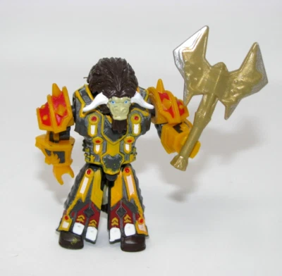 World of Warcraft MEGA BLOKS LIGHTHOOF Tauren Figure from Goblin Zeppelin 91014 - Image 1 of 3