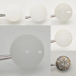 Esfera de reloj de 28,5 mm con calendario para movimiento de reloj NH35/NH36 - Imagen 1 de 8