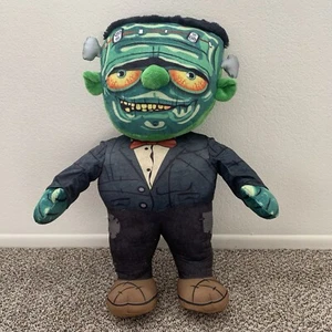 Kids of America Corp 24" Frankenstein Plush door greater Halloween Monster Decor - Picture 1 of 17