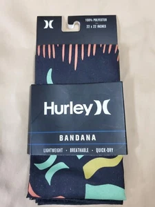 Bandana Hurley Eyes On The Horizon - negra - - Imagen 1 de 2