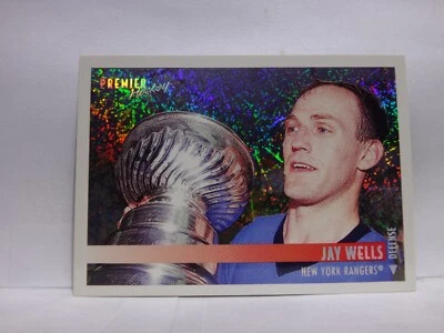 1994-95 Topps Premier Special Effects Jay Wells #249 - Image 1 of 2