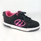 Heelys Voyager - Black-Pink Roller Skate Shoes  (Youth Size 4 - Womens Size 5)