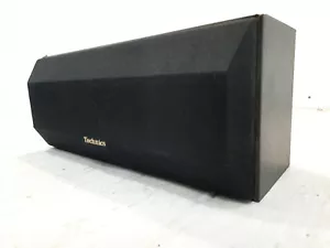 Technics SB-C80 Compact Center Channel Speaker Home Surround Sound System Black - Picture 1 of 9