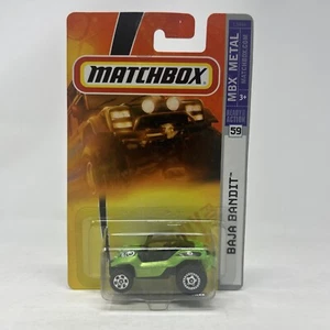 Matchbox 2007 #59 BAJA BANDIT Green NEW - Picture 1 of 2