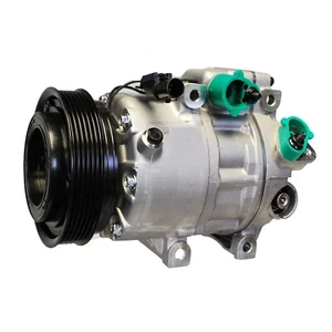 DENSO 471-6037 Compressor w/ Clutch For 06-08 Hyundai Kia Optima Sonata - Picture 1 of 2