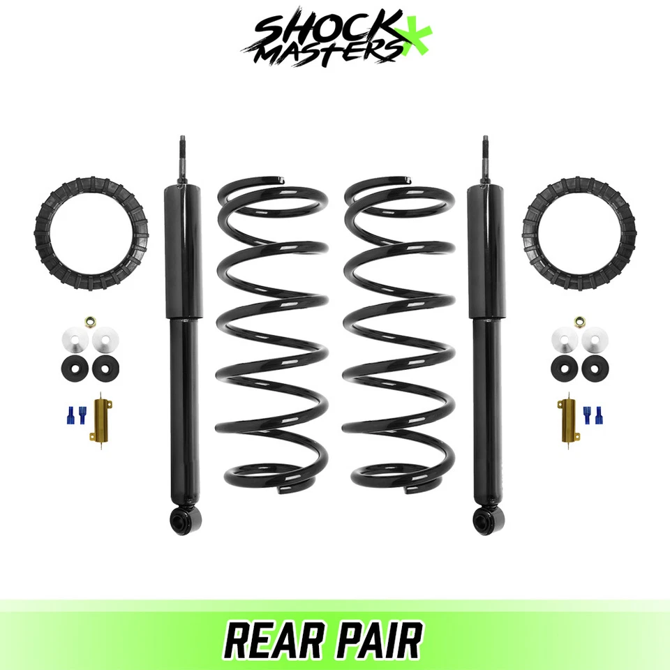 Rear Air to Coil Spring Suspension Conversion Kit for 2003-2009 Lexus GX470 - Image 1 of 1