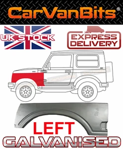 PANEL DE REPARACIÓN ALA GUARDABARROS DE ARCO DE RUEDA DELANTERA PARA SUZUKI SAMURAI/SANTANA SJ 81-98 - Imagen 1 de 6