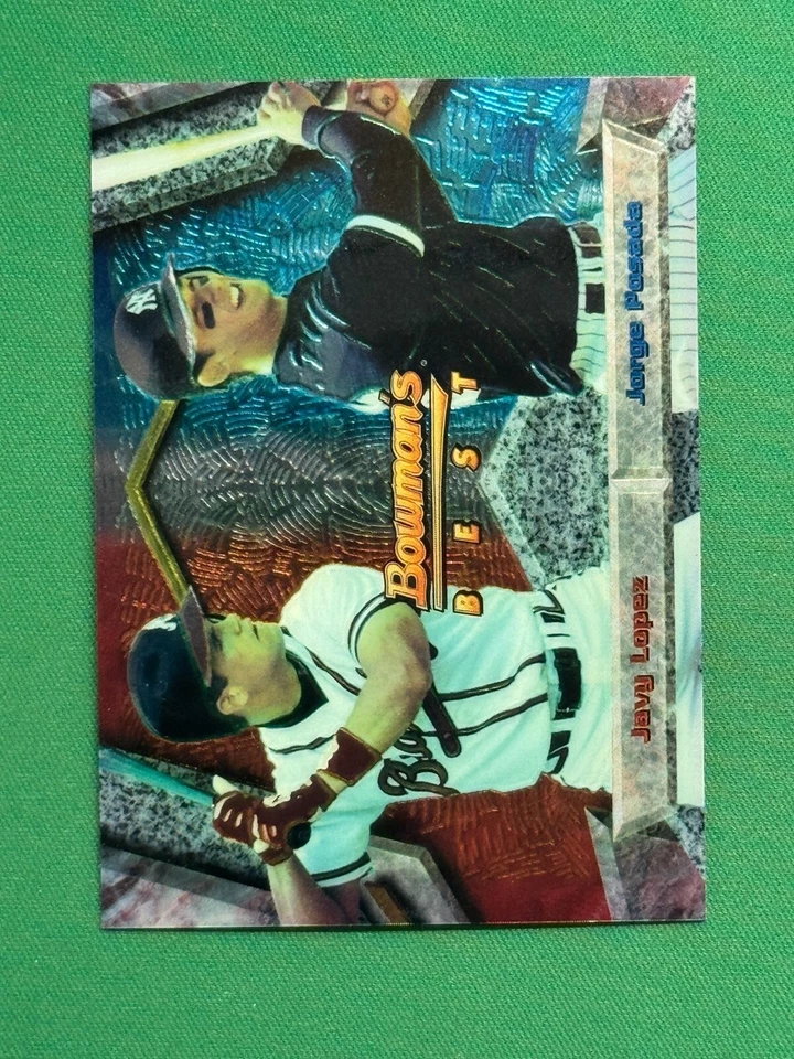 Bowman's Best Baseball Mirror Image 1994 Elige tu tarjeta Completa tu conjunto Foto 1 de 1