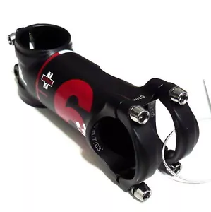 gobike88 UNO AS025 Ultra Light Weight Alloy Stem 31.8x90mm, 95g, Black, F40 - Picture 1 of 1