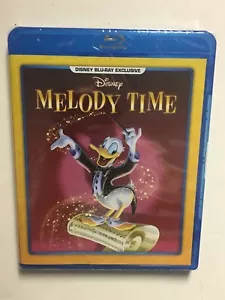 Melody Time Disney Animation (Blu-ray, 2021) NEW - Picture 1 of 2