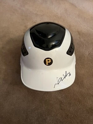 Neil Walker Autographed Full Size Helmet Pittsburgh Pirates - Image 1 of 3