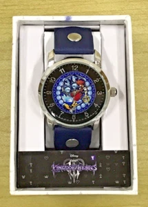 Reloj Accutime Kingdom Hearts Sora Plata Antiguo ¡¡NUEVO!! DISNEY SQUARE ENIX - Imagen 1 de 3