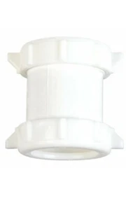 1-1/2" by 1-1/2" SINK DRAIN PLASTIC SLIP JOINT COUPLING - Picture 1 of 1