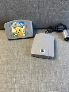 Hey You Pikachu Nintendo 64 N64 With  VRU “No Microphone” - Picture 1 of 7