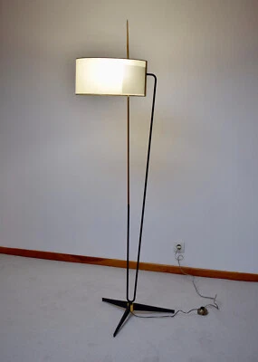 lampadaire arlus, arlus, lunel, stilnovo, arteluce, pierre guariche, lampadaire - Photo 1/4