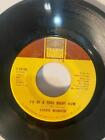 7" 45 Rpm Stevie Wonder Yester-Me, Yester-You, Yesterday / I'd Be A Fool Right N
