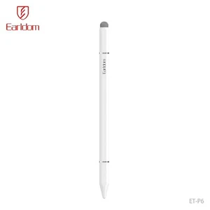 Lápiz óptico Earldom 3 en 1 ETP6 pantalla táctil universal bolígrafo punta de goma - Imagen 1 de 13