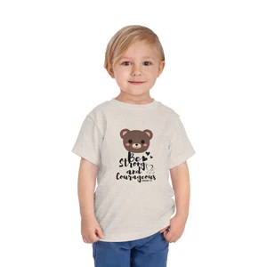 Toddler Short Sleeve Tee for Kids, Bible Shirt for Children, Christian Kid Gift - Picture 1 of 9