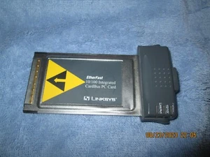Linksys PCM200 EtherFast 10/100 32-Bit Integrated CardBus Ethernet PC Card - Picture 1 of 3