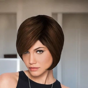 hairo by Hairuwear Graceful Bob Perücke R10 Kastanie Hellbraun (13884) - Bild 1 von 8