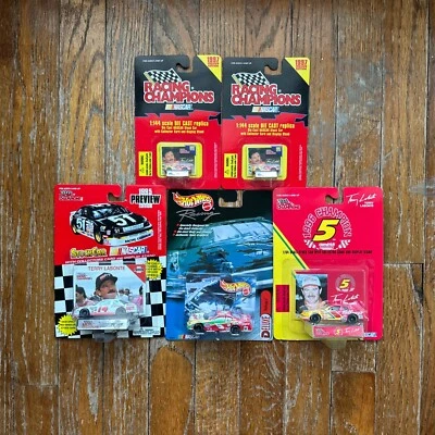 1/64 1/144 Hot Wheels Racing Champions #5 Terry Labonte Micro Lote de 5 Foto 1 de 4