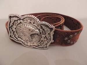 Pepe Jeans Belt real Leather 2649 made in Italy - Picture 1 of 11