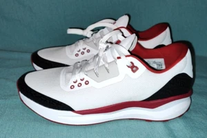 Nike Jordan OU Oklahoma Sooners Trainers DX6522-661 Mens Size 11.5 VERY RARE! - Picture 1 of 8